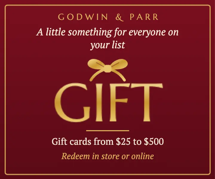Christmas gift card ad template