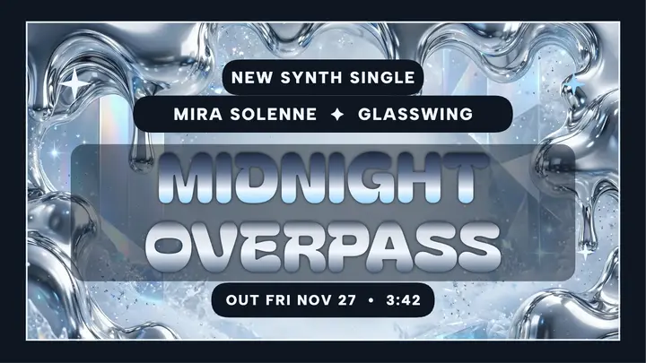 Midnight Overpass chrome single thumbnail template