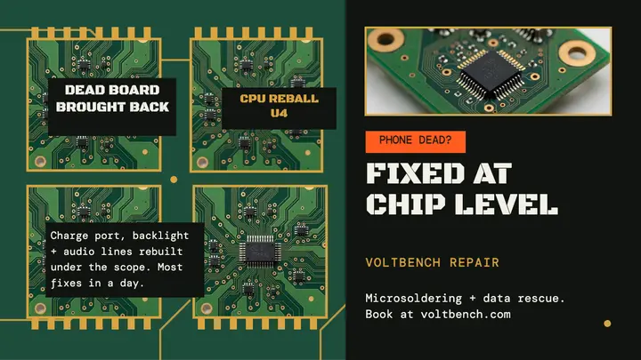Voltbench chip level phone fix thumbnail template