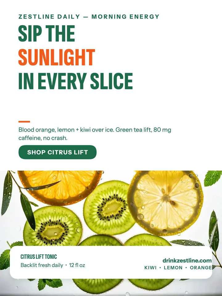 Zestline Citrus Lift tonic post template