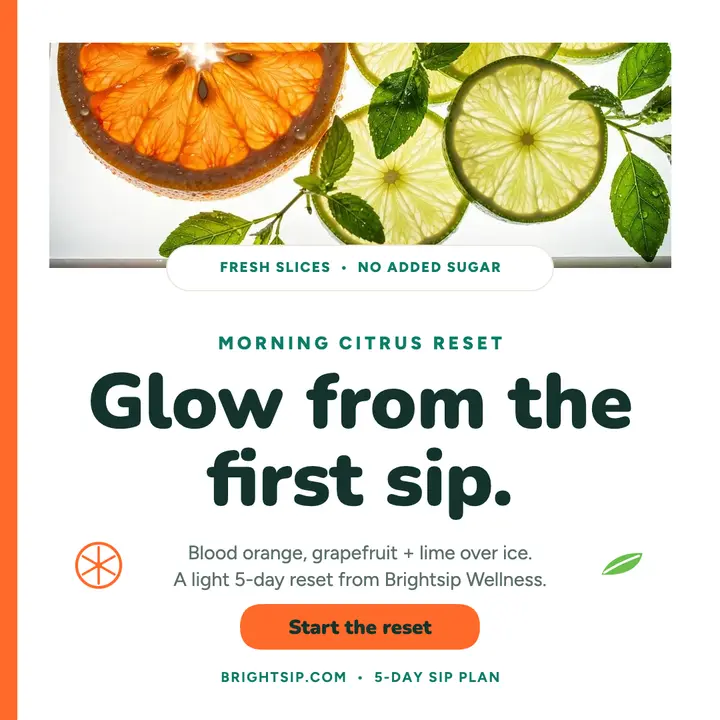 Brightsip morning citrus reset post template