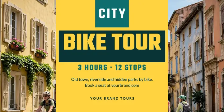 City bike tours X post template