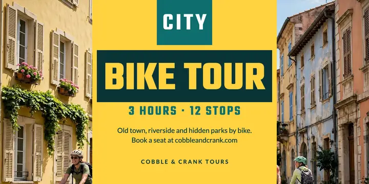 City bike tours X post template