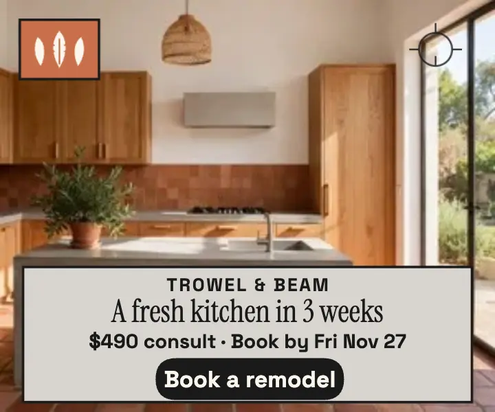 Trowel and Beam kitchen refresh ad template