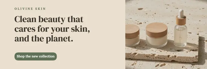 Clean beauty skincare template