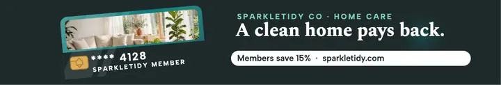 Sparkletidy member card cover: cleaning member card cover template