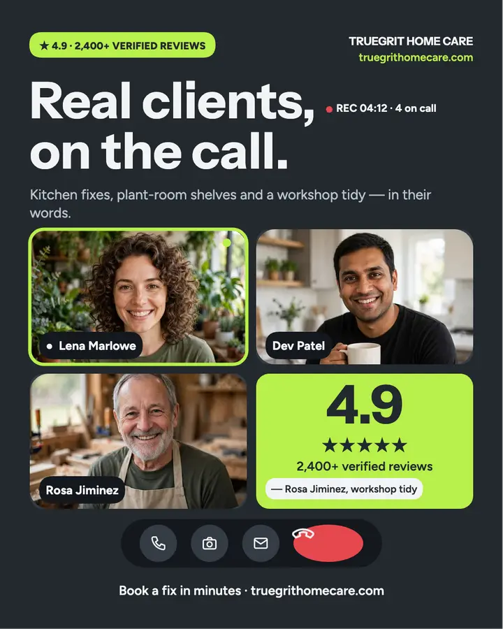 Truegrit client stories call grid template