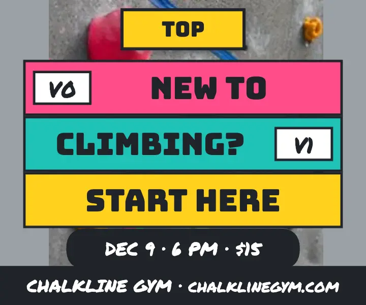 Chalkline beginner night route tape ad template