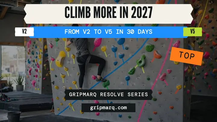 Gripmarq Resolve climbing thumbnail template