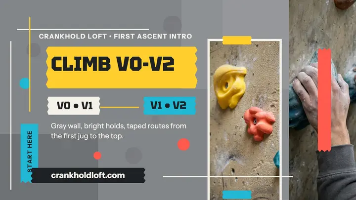 Crankhold Loft first ascent thumbnail template
