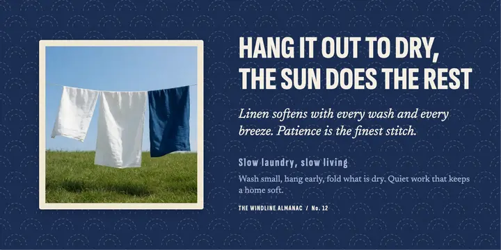 Windline almanac hang it out quote template