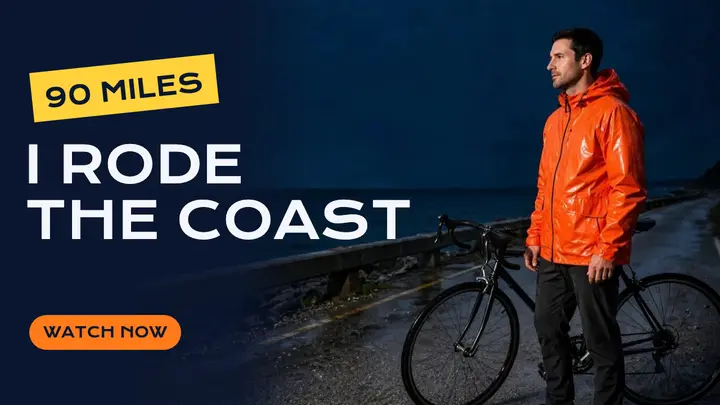 Coast ride flash pop thumbnail template