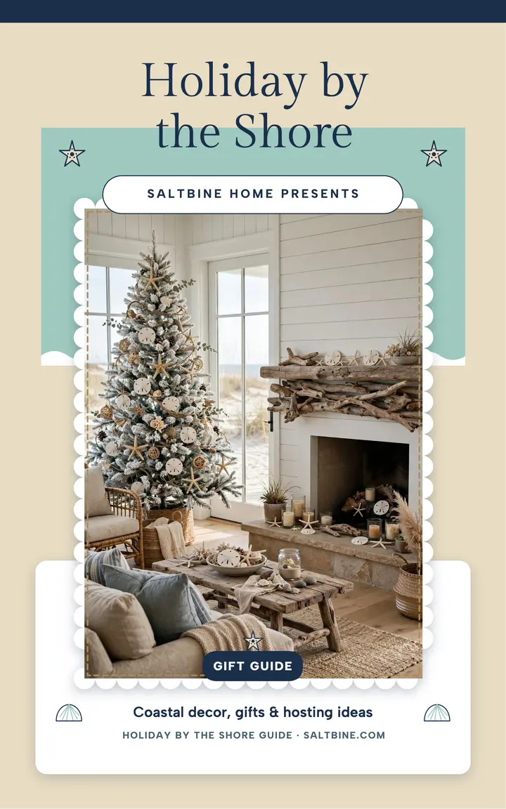 Saltbine coastal gift guide ebook template