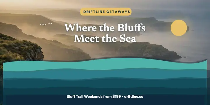 Driftline coastal overlook papercut post template