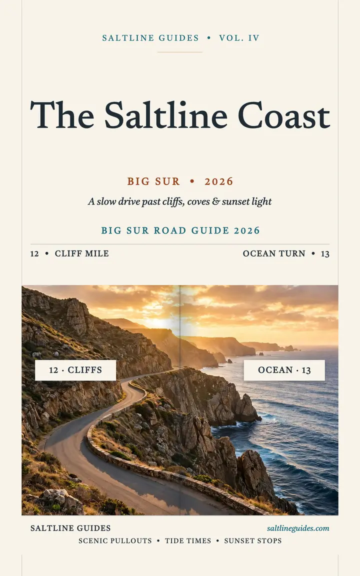 Saltline coastal drive gutter ebook cover template