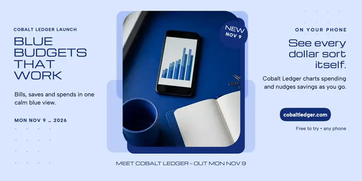 Cobalt Ledger app launch post template
