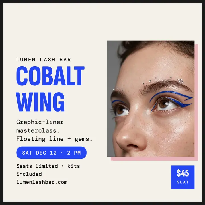 Cobalt Wing liner class post template