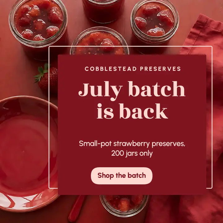 Strawberry preserves restock, color drench post template