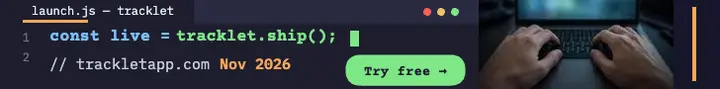 Tracklet launch leaderboard, code editor: app launch leaderboard ad template