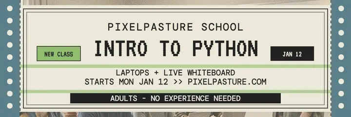 Pixelpasture coding course tractor header template