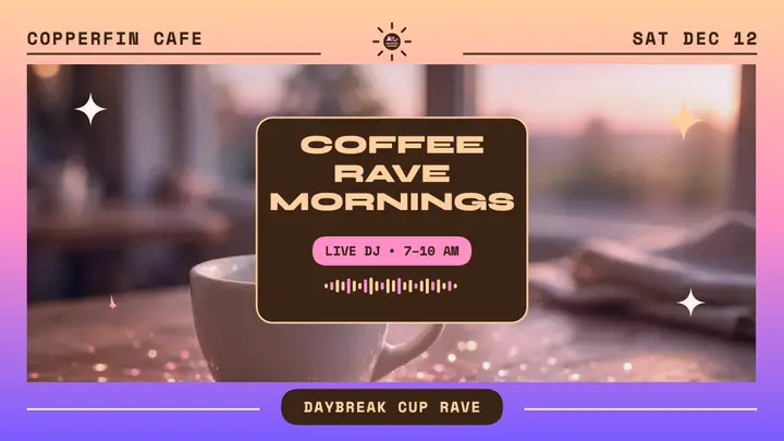 Daybreak Cup Rave morning set thumbnail template