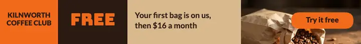 Coffee club first bag free template