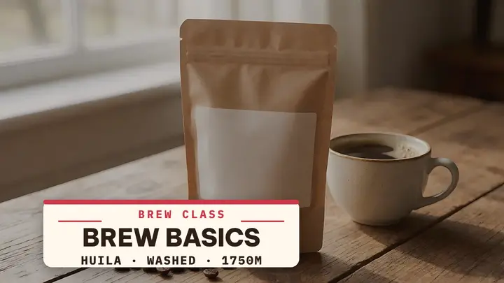 Copper Sparrow brew basics thumbnail template