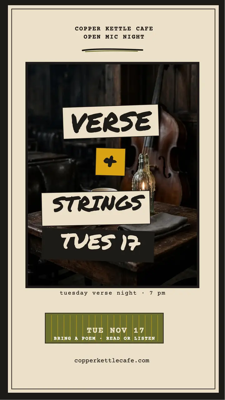 Copper Kettle verse night story template