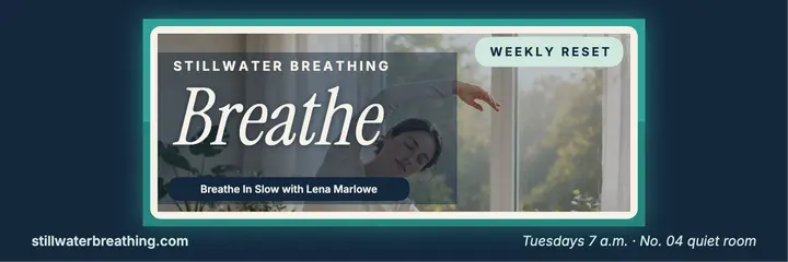 Stillwater Breathing breathwork header template