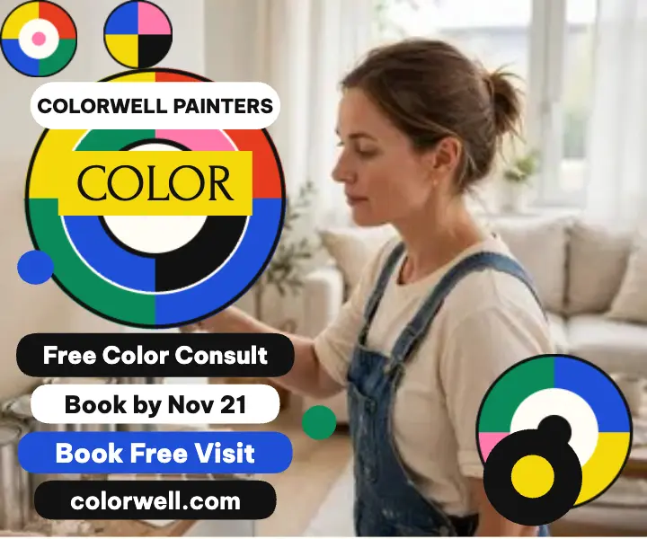 Colorwell Painters color consult ad template