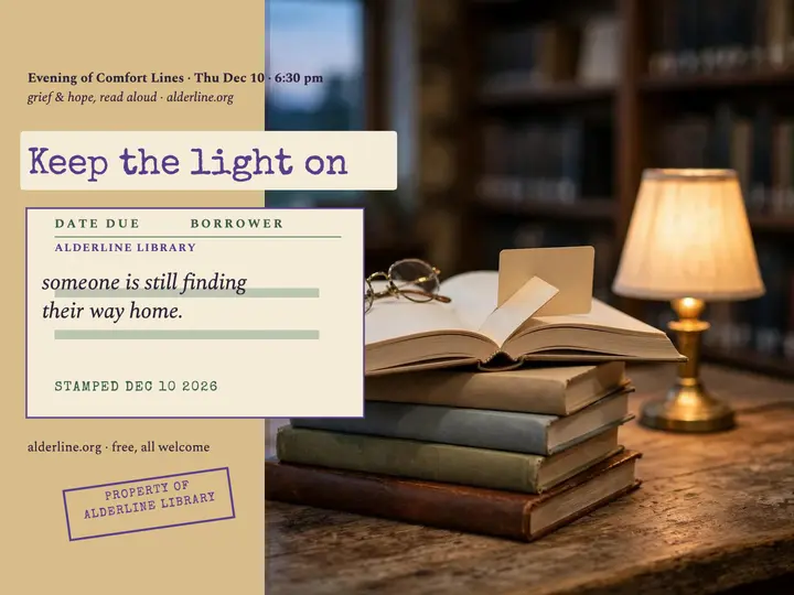 Comfort lines library quote slide template