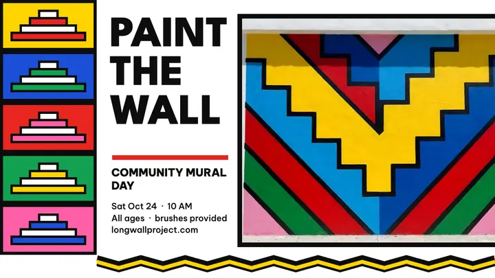 Paint the Wall community mural day template