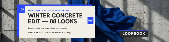 Marlowe and Flick winter concrete edit banner template