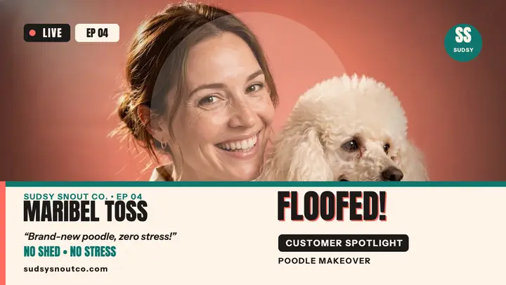 Sudsy Snout confessional groom thumbnail template