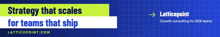Cobalt and lime consulting LinkedIn cover template