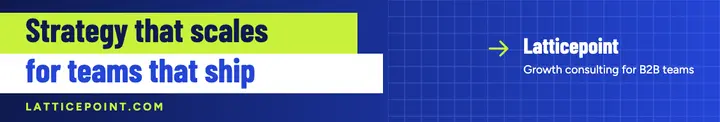 Cobalt and lime consulting LinkedIn cover template