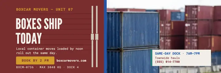 Boxcar Movers same-day header template