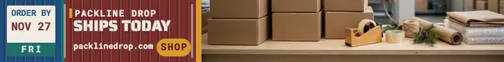 Packline Drop Counter ships today ad template