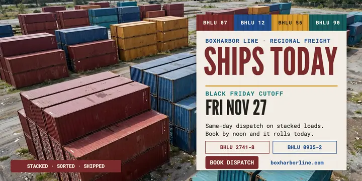 Boxharbor Line same-day dispatch post template