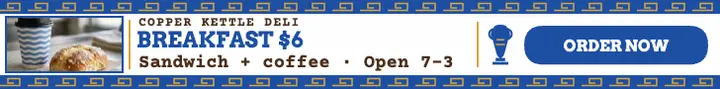 Copper Kettle Deli breakfast leaderboard template