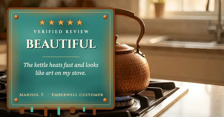 Emberwell copper kettle review post template