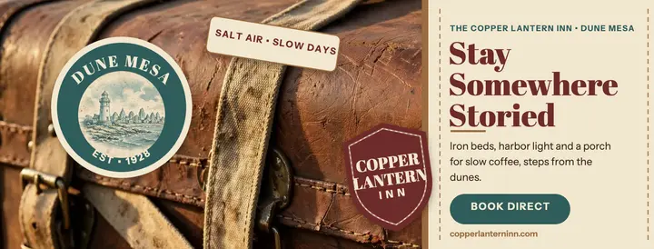 Copper Lantern trunk cover template