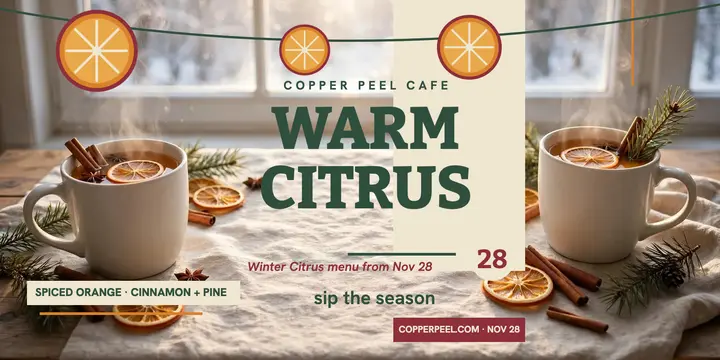 Copper Peel winter citrus x-post template