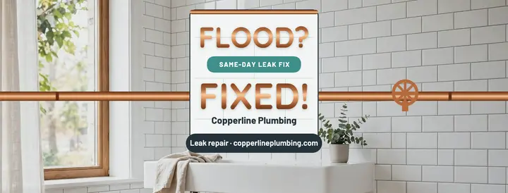 Copperline Same-Day Leak Fix cover template