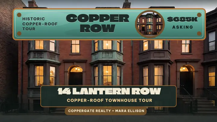Copper Row townhouse tour thumbnail template