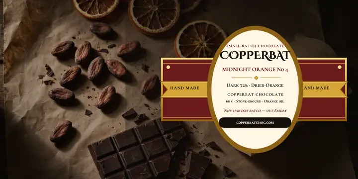 Copperbat chocolate band post template