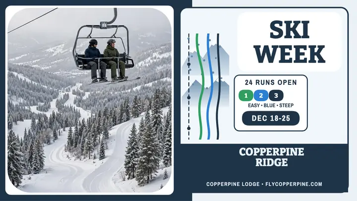 Copperpine Ridge ski week thumbnail template