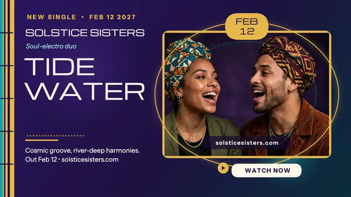 Solstice Sisters Tidewater single thumbnail template