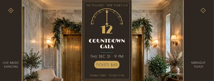 Tallamy countdown gala dial cover template