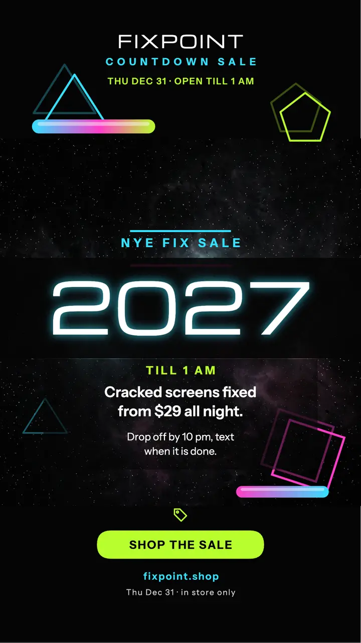 Fixpoint countdown repair sale story template